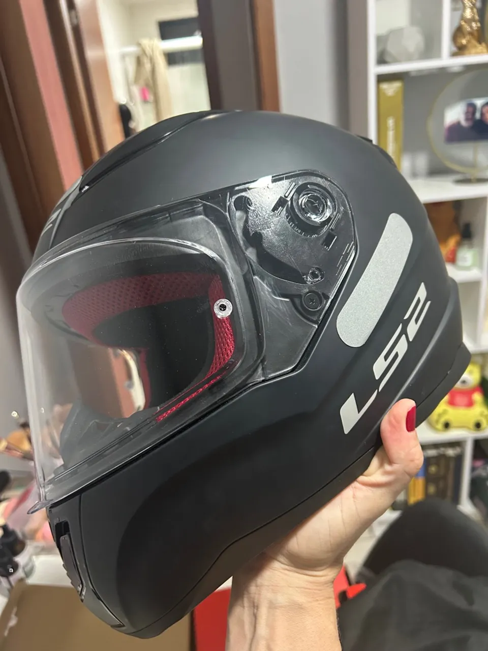 Capacete LS2 (novo)