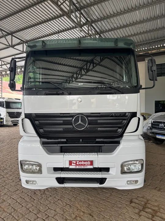 MB 2540 6x2 Chassi 2007