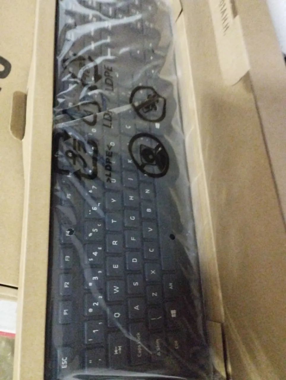 Teclado Positivo grande,(novo na embalagem)