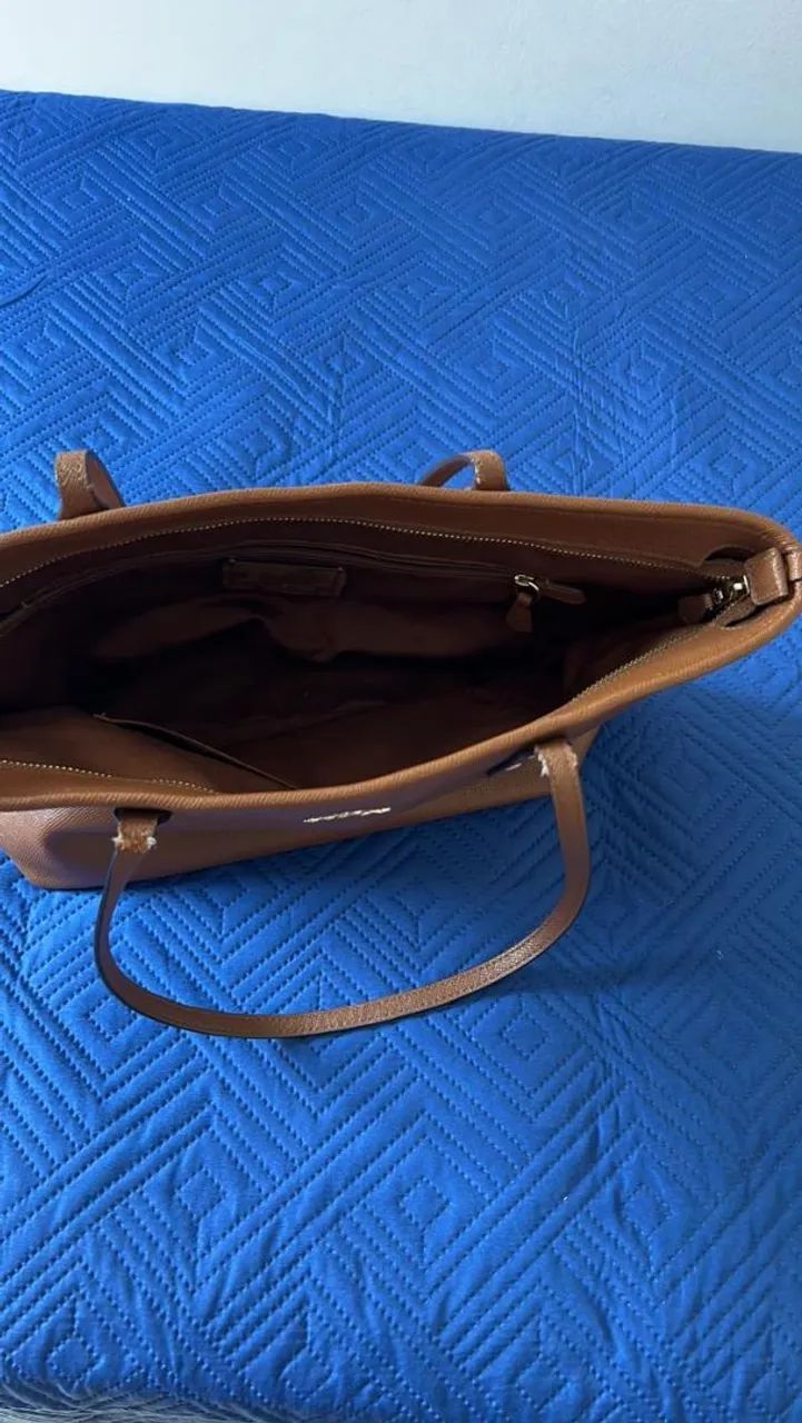 Bolsa Coach caramelo - Foto 4