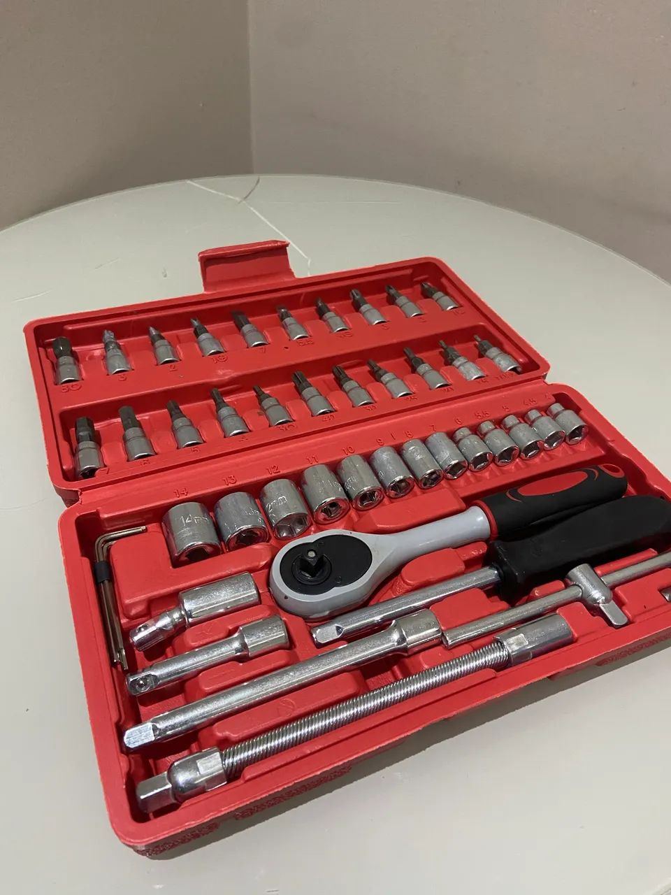 Maleta de ferramentas 46 peças421230981719664641
