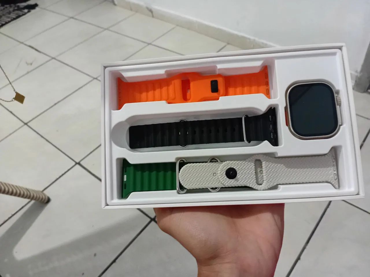 Relogio smartwatch novo - Foto 2