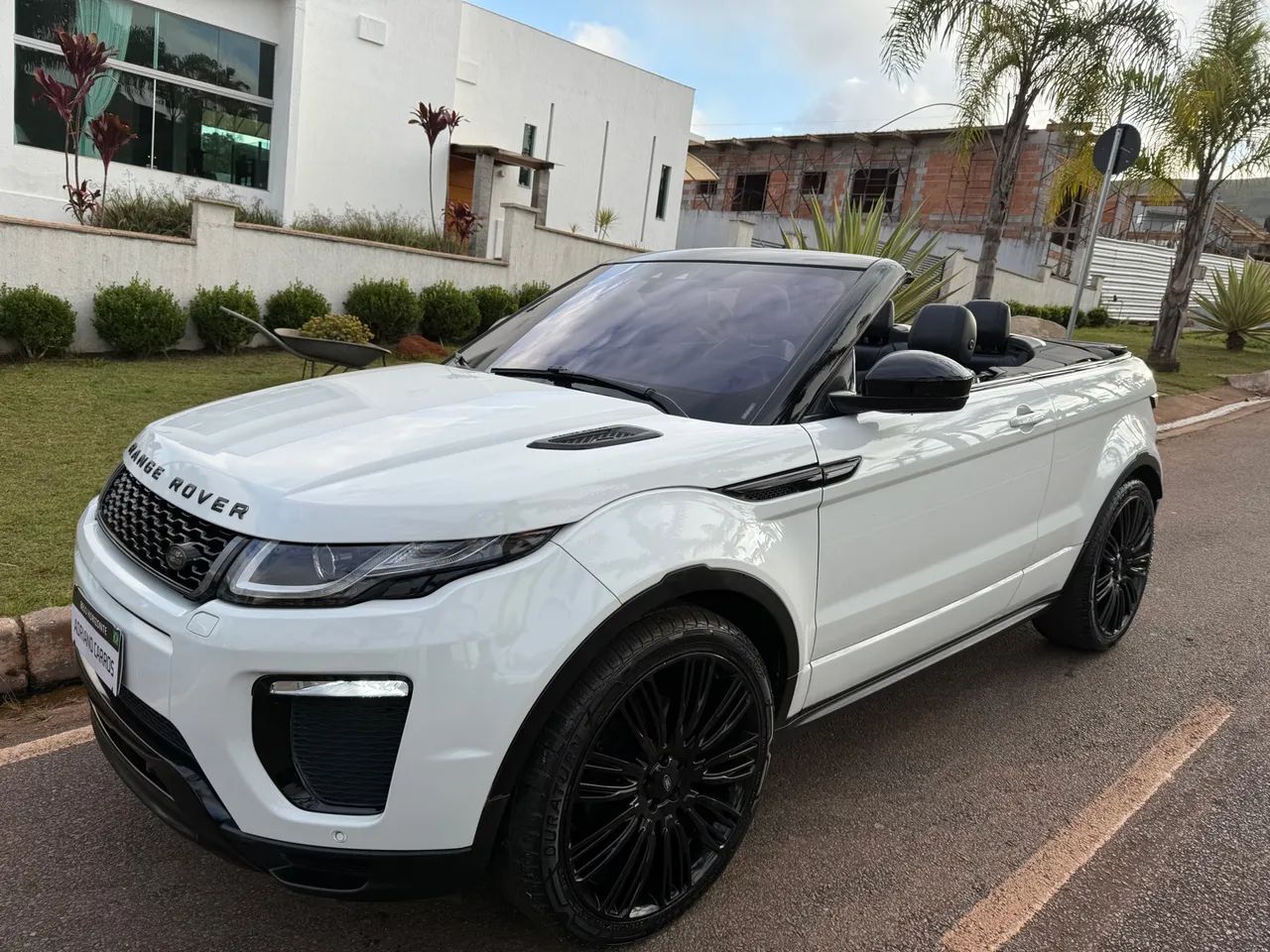 EVOQUE CONVERSÍVEL RARIDADE 