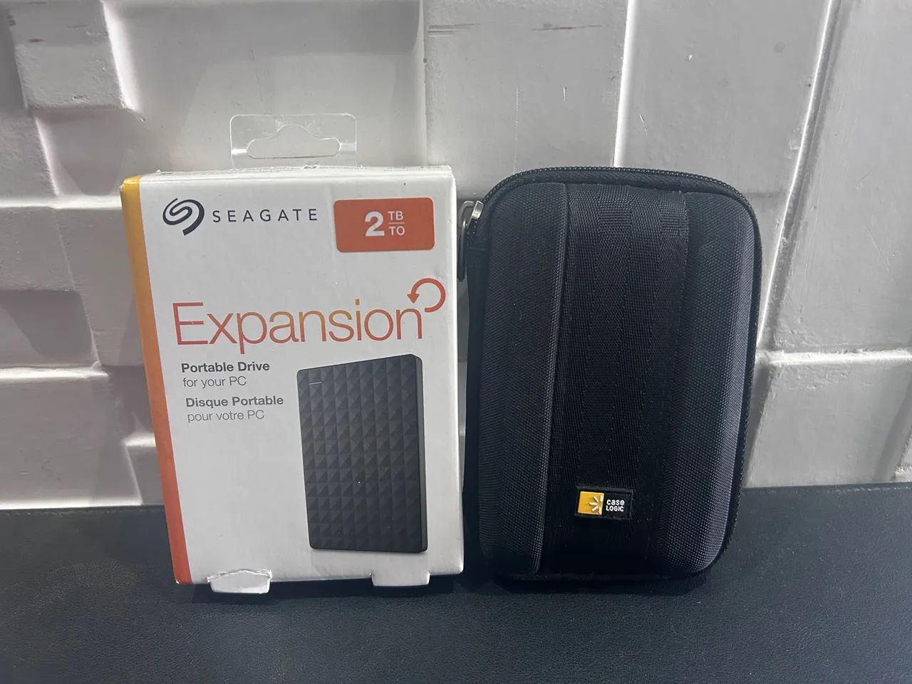 HD Externo Seagate 2TB +Case - Foto 3