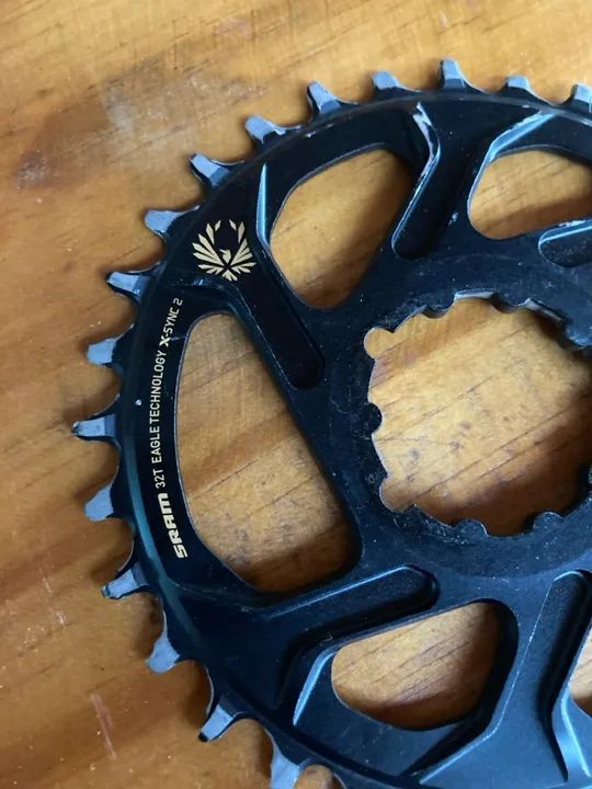 Coroa Sram X-sync 2 Eagle 32t 3mm Offset 12 Vel Direct Mount Boost