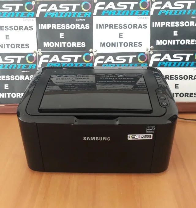 Impressora Laser monocromática Samsung ML-1865W wifi   - Foto 2