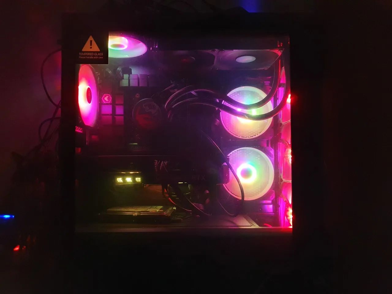 Ryzen CPU Ryzen 9 7900X3D 4.40Ghz, Nvme 512GB, HD1TB, 64GB DDR5, 3080 TI 12GB, 4K - Foto 3
