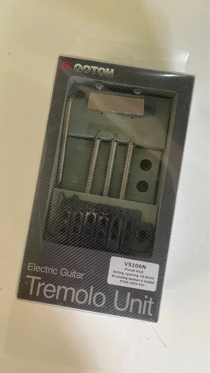 Gotoh VS100N Tremolo - Ponte para Guitarra