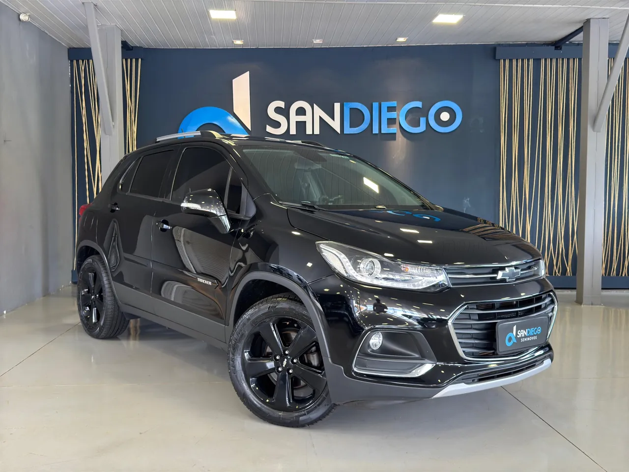 CHEVROLET TRACKER Midnight 1.4 Turbo Flex Aut.