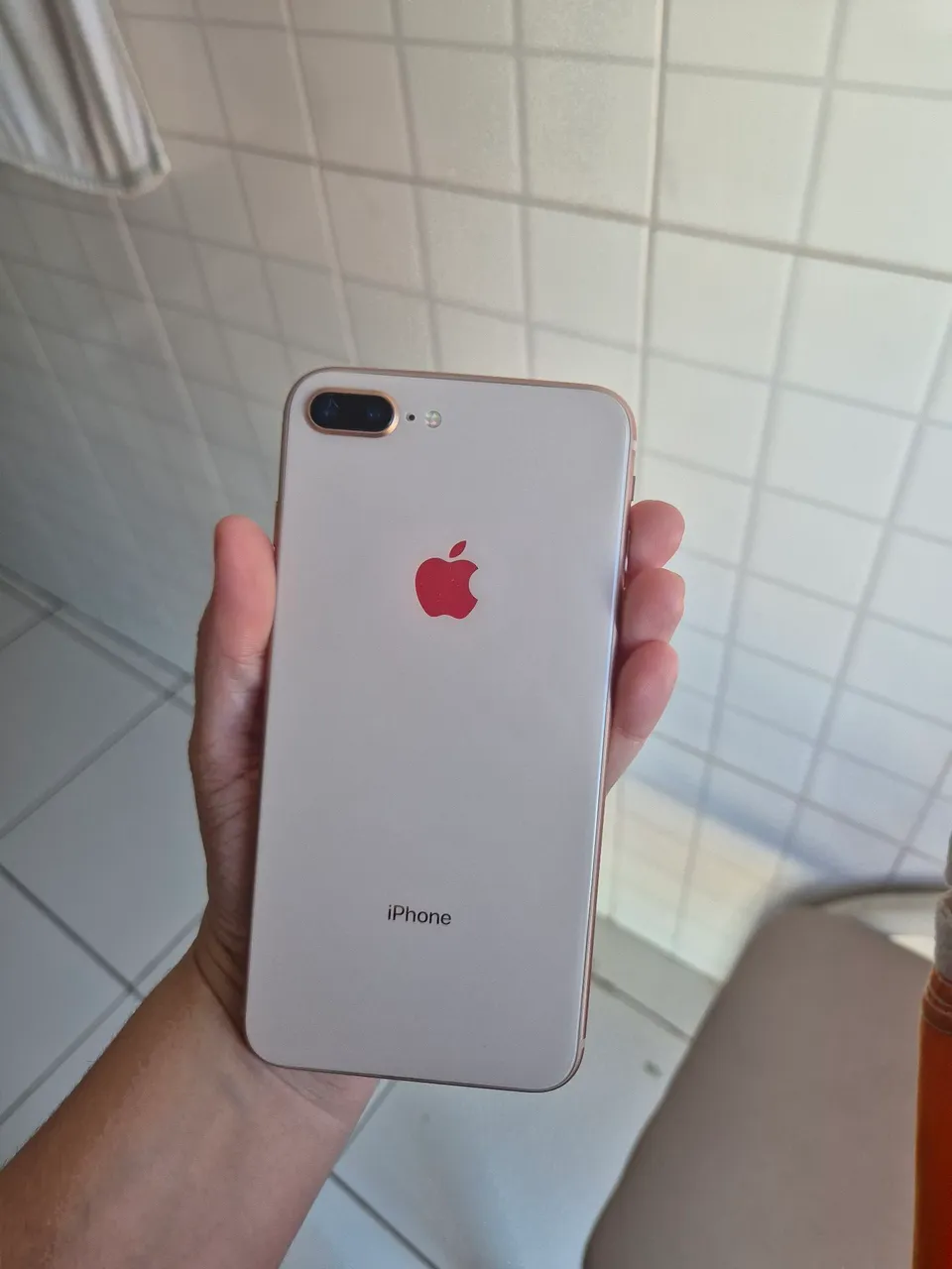 Iphone 8 Plus Rosê