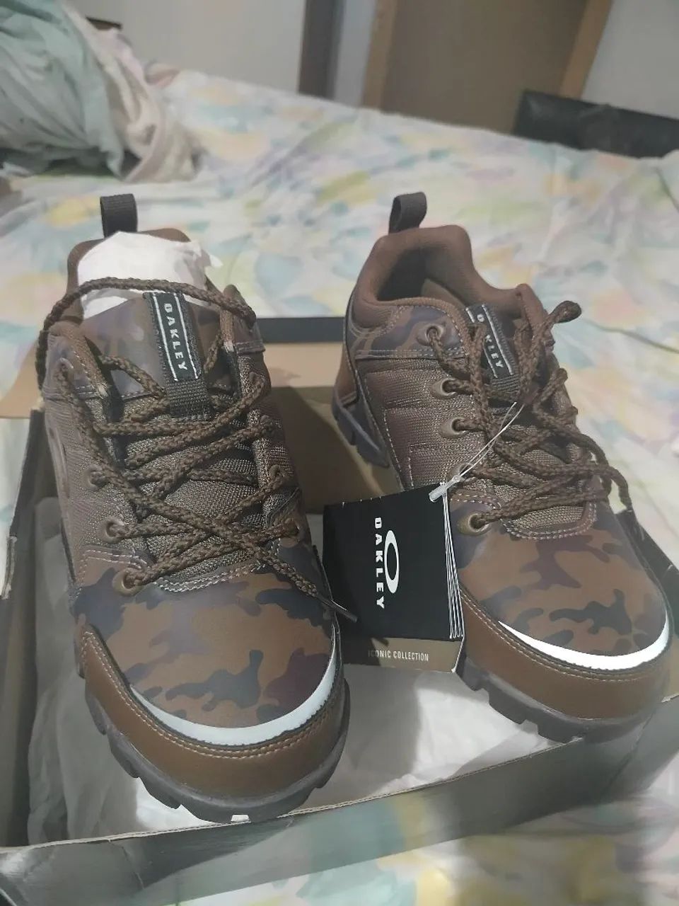 TENIS OAKLEY HALFTRACK CAMUFLADO ORIGINAL  - Foto 2