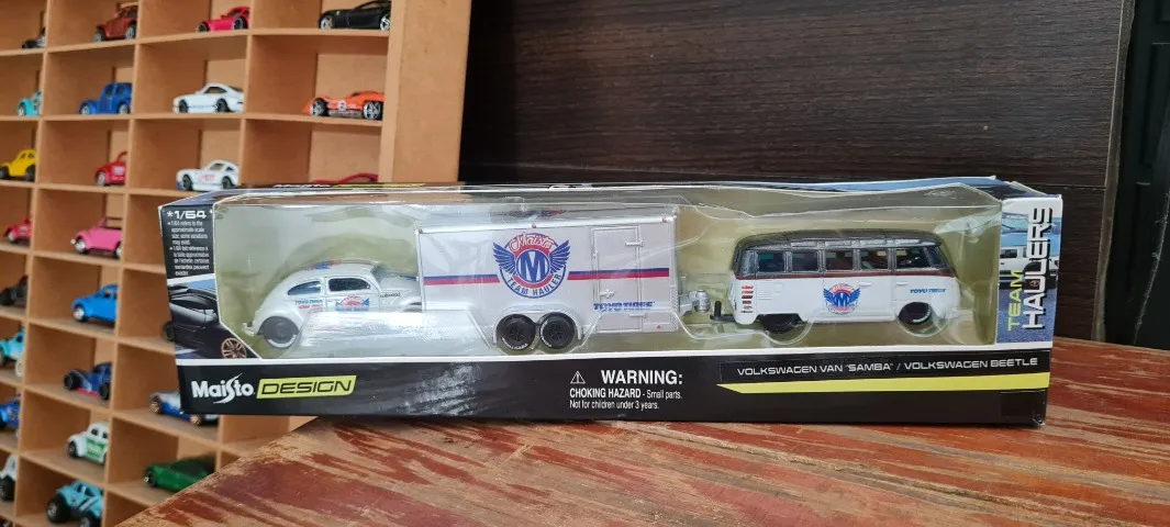 Kombi Miniatura Maisto Design Miniatura