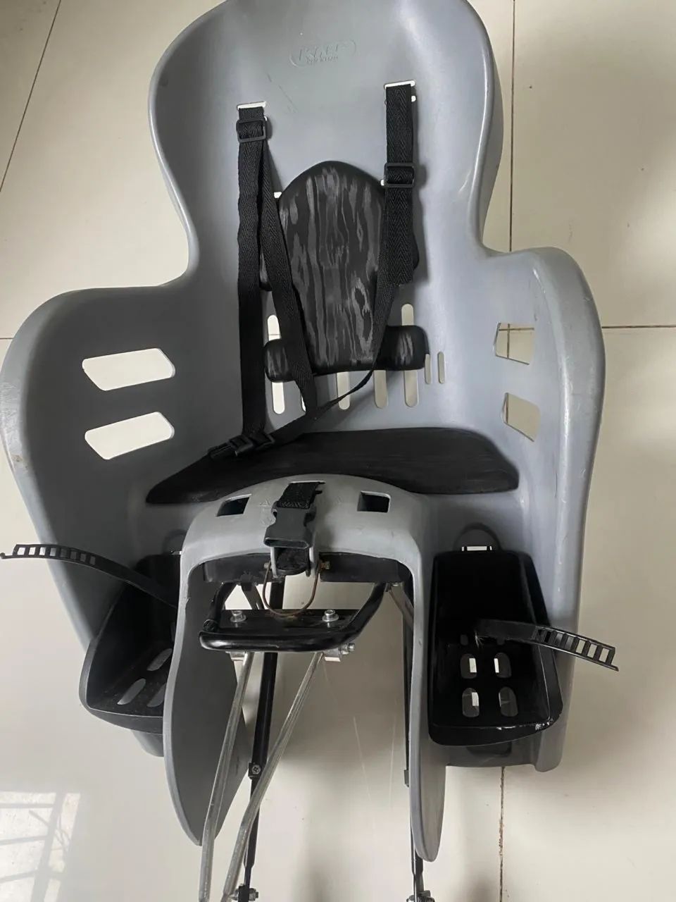 Cadeirinha de bicicleta  - Foto 5