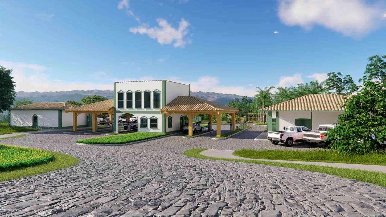 Cond Salto Imperial Rodovia BR-414 Lote 800m² Portaria 24 horas Lazer Completo - Foto 4