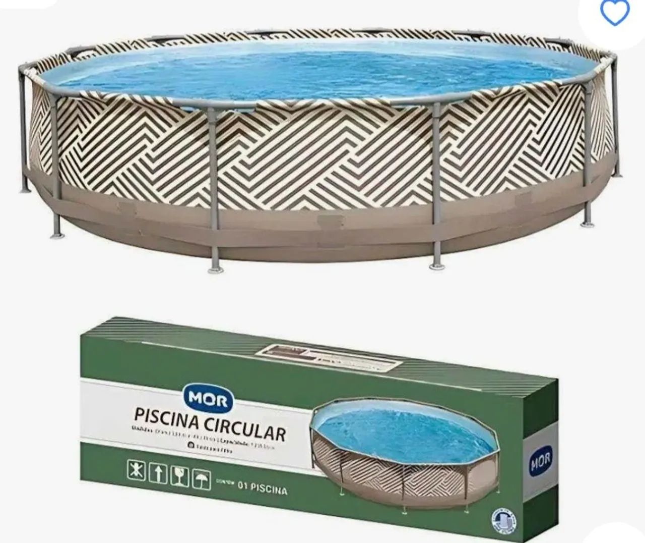 Piscina 7.200 litros - Foto 2