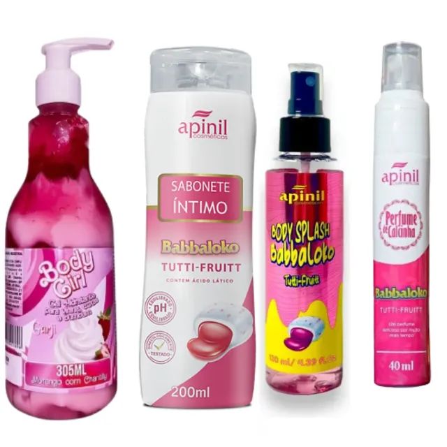 Produtos de Higiene íntima e corporal - Love Shop