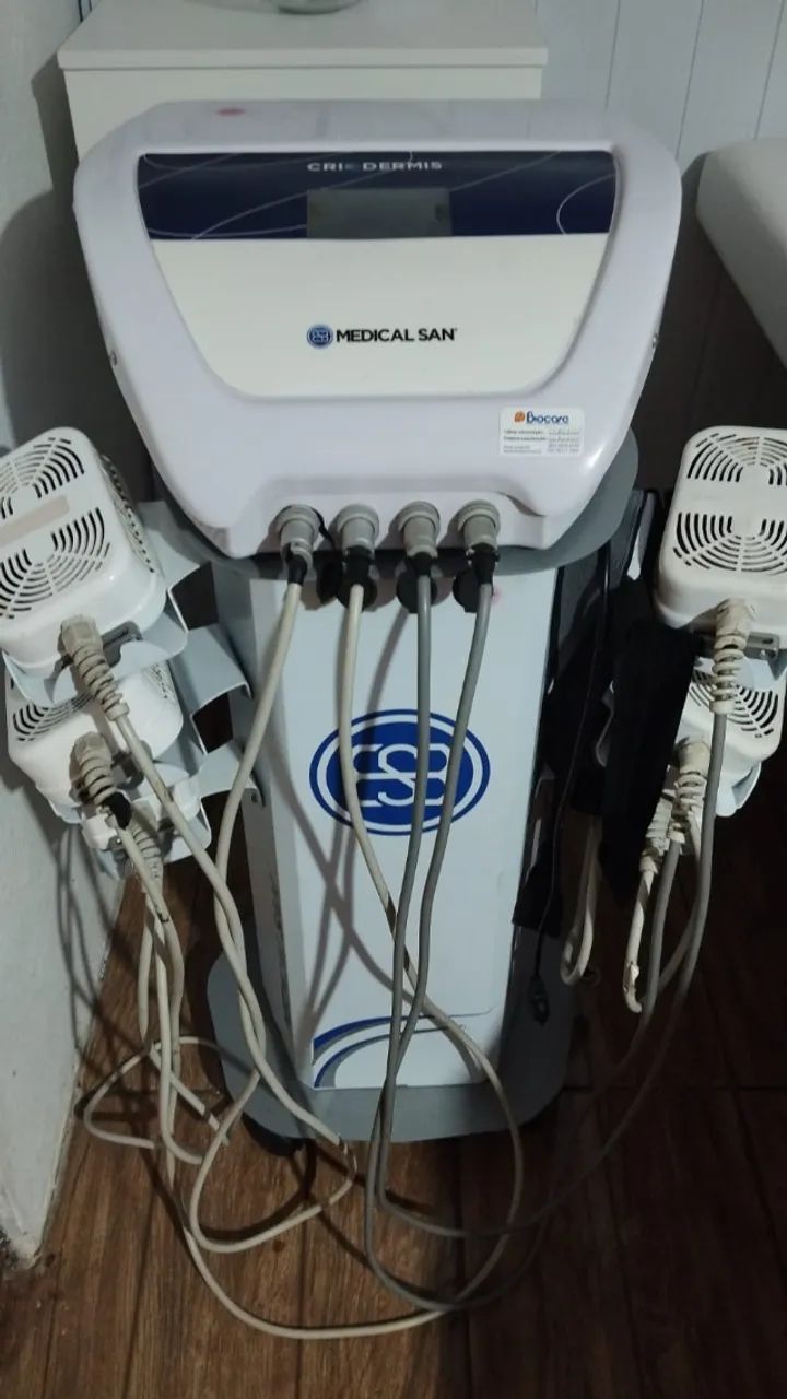 VENDO URGENTE!! Criolipolise Criodermis Medical San - Ler Anúncio