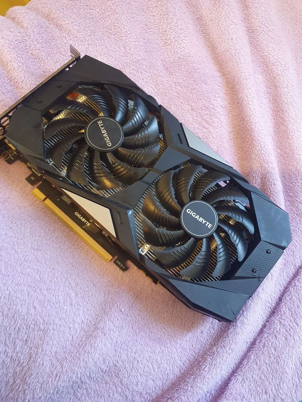 Placa de vídeo gtx 1660 super 6 bg