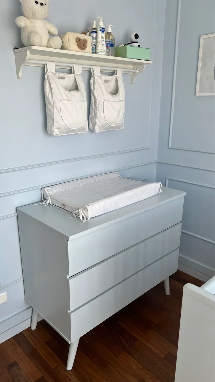 Berço e Cômoda Lilibee - Foto 3