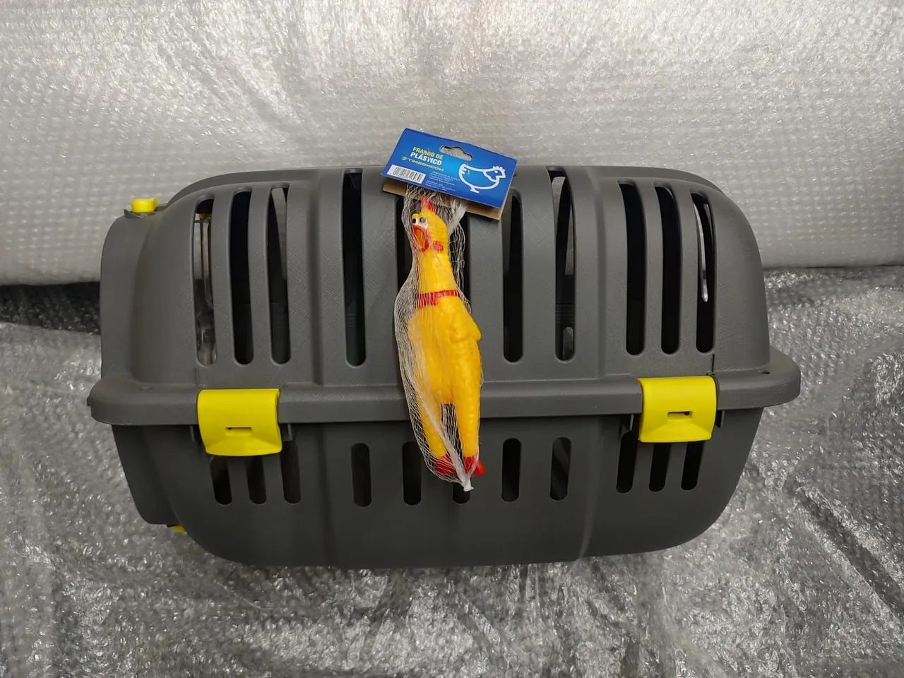 Caixa de transporte Ferplast (Jet 10 ) !!! Qualidade Premium !!! - Foto 3