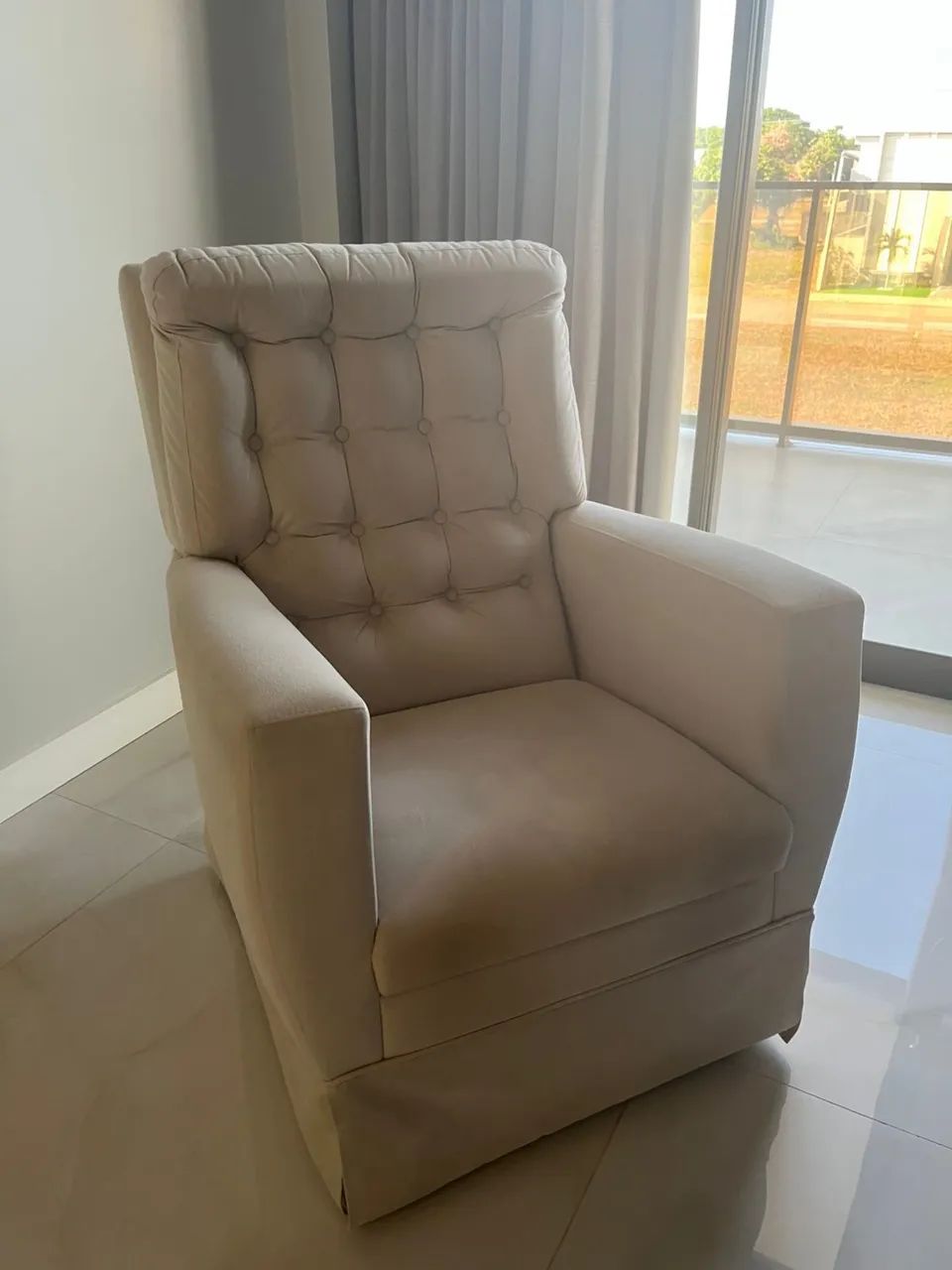 Vendo banheira , berço quartier , poltrona e esterilizador  - Foto 5