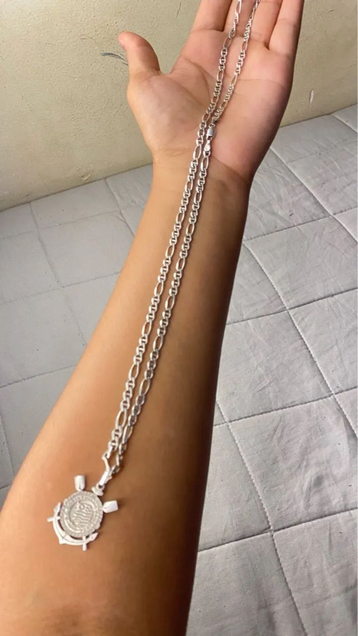 Vendo prata 180 reais  - Foto 2