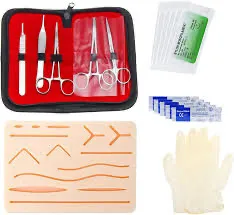 Kit de Sutura para treinamento