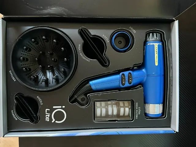 Secador Gama IQ Lite Blue 127V - Foto 4
