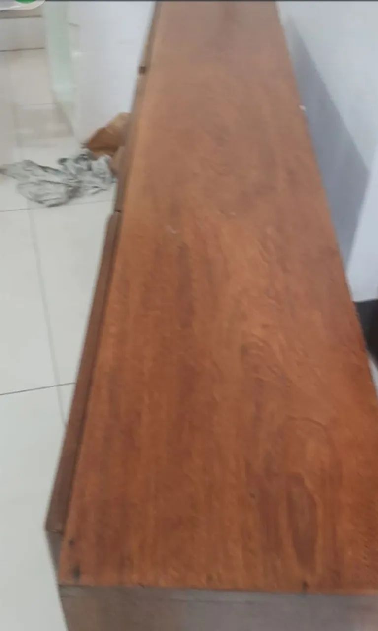 Armário De Cozinha De Madeira em Angelim  - Foto 4