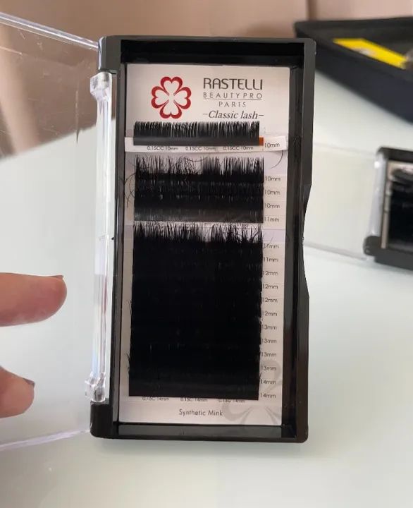 Conjunto de cílios Rastelli para alongamento 64304969749251121