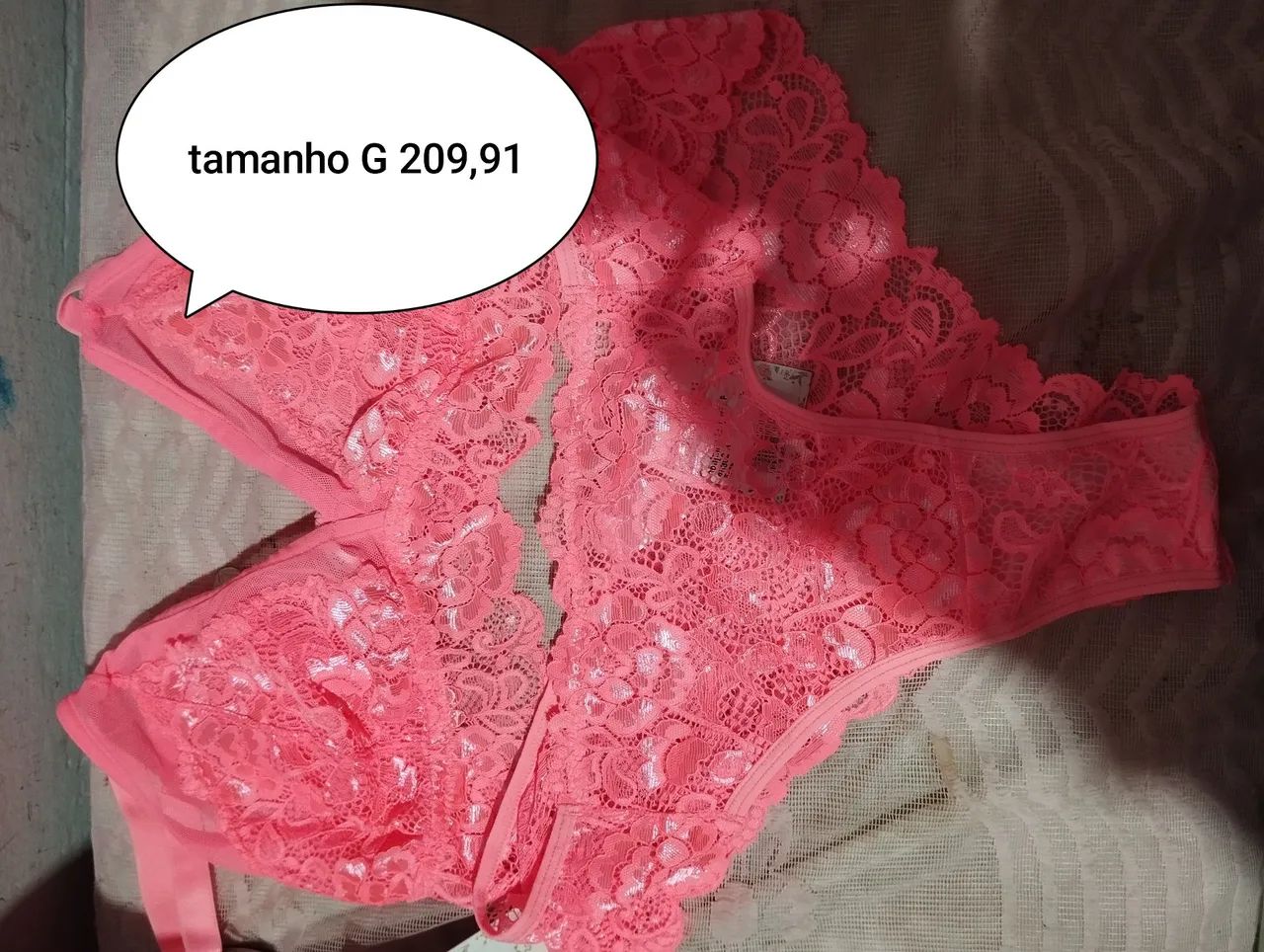 Lingerie cuecas infantil e adulto  - Foto 5