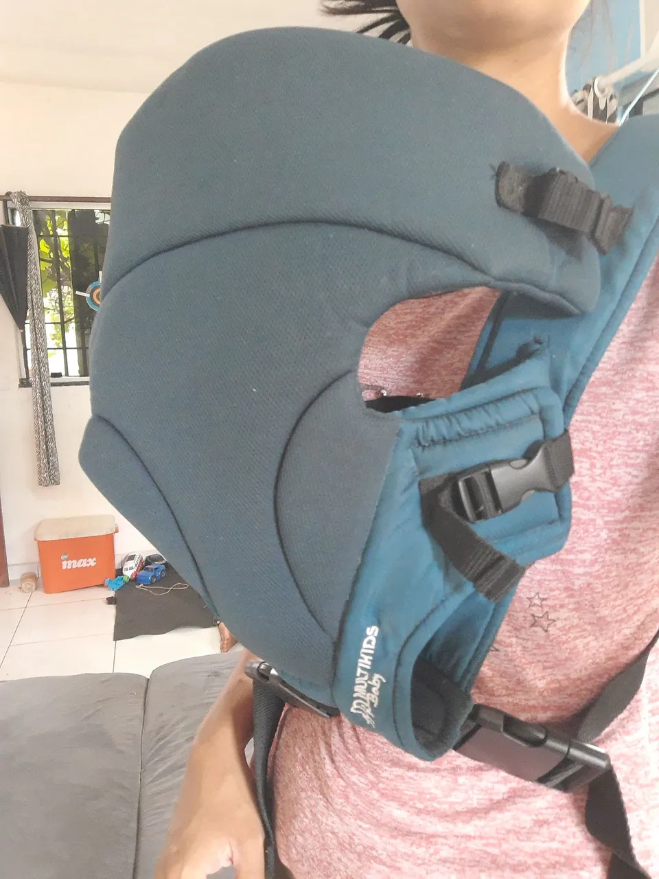 Bebê canguru Multikids
