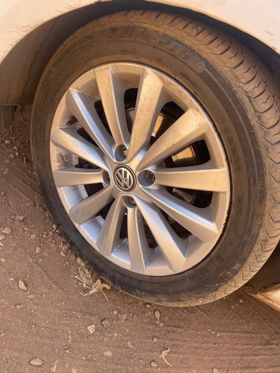Rodas VW aro 15 original 