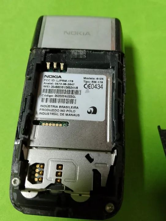 Nokia 6125 - Peças ou Coleção - Foto 5