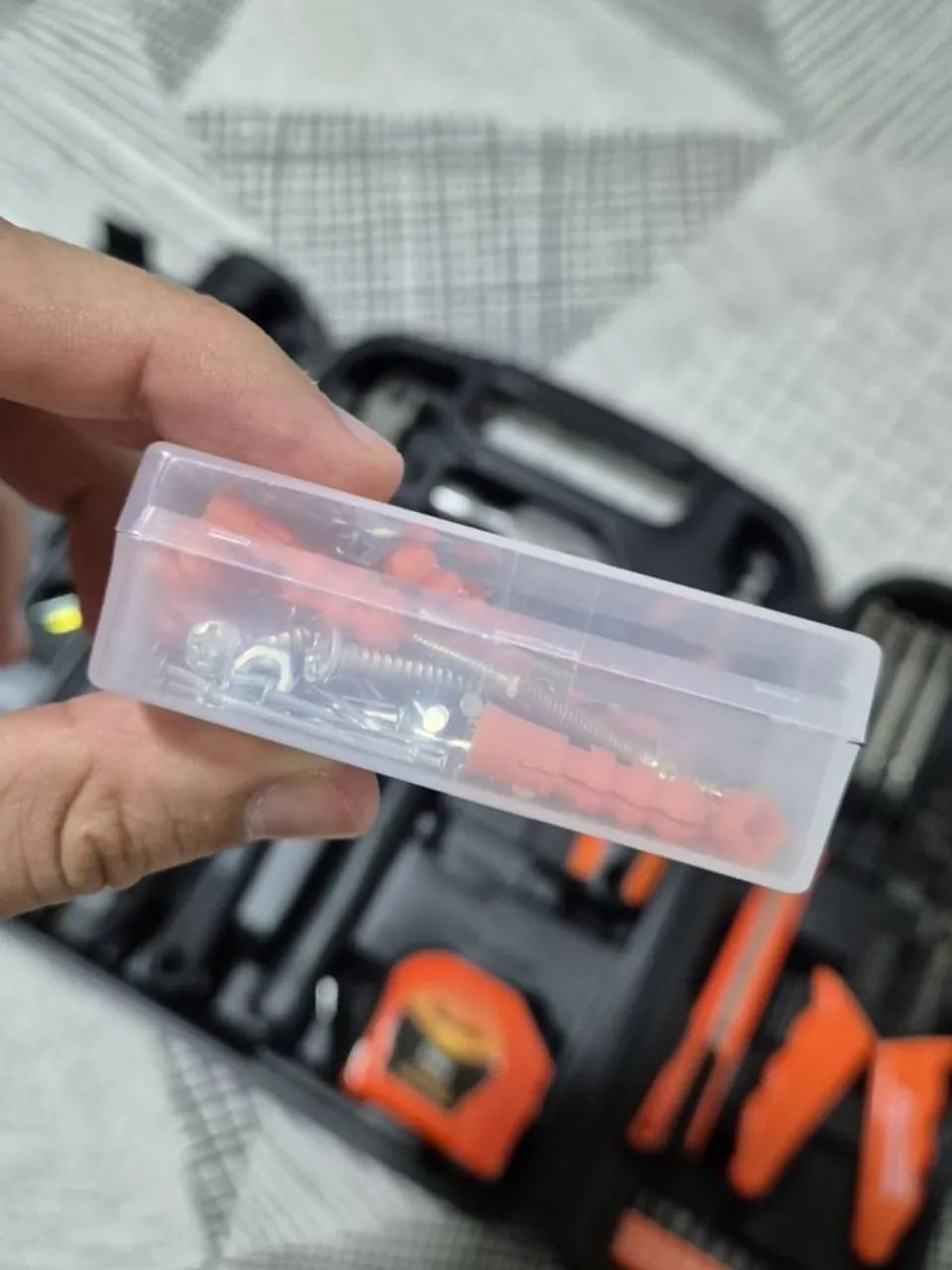 Maleta com Kit De Ferramentas - 165 Peças Completa - Foto 4