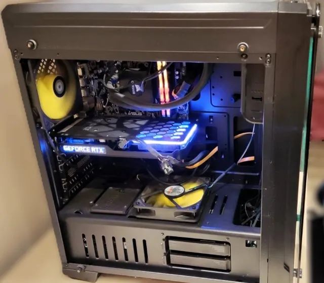  PC GAMER COMPLETO - RTX 3060 TI 8GB - Ryzen 5 5600 - 32GB Ram -  Monitor Alienware. - Foto 3