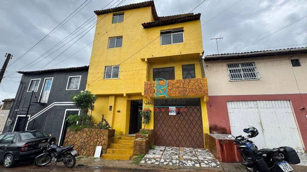 Casa com 4 dormitórios para alugar, 400 m² por R$ 1.400,00/mês - São Bento - Fortaleza/CE