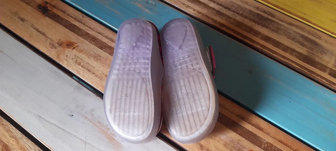 Sandálias Infantil Melissa Gatinho Cheshire - Foto 5