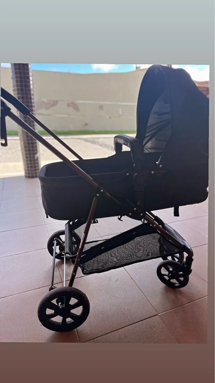 Carrinho estilo Moisés 