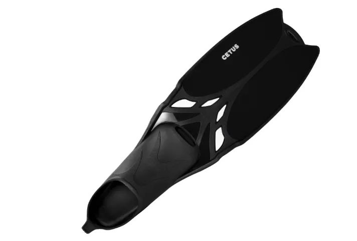 Kit nadadeira e snorkel cetus 41-42 - Foto 4