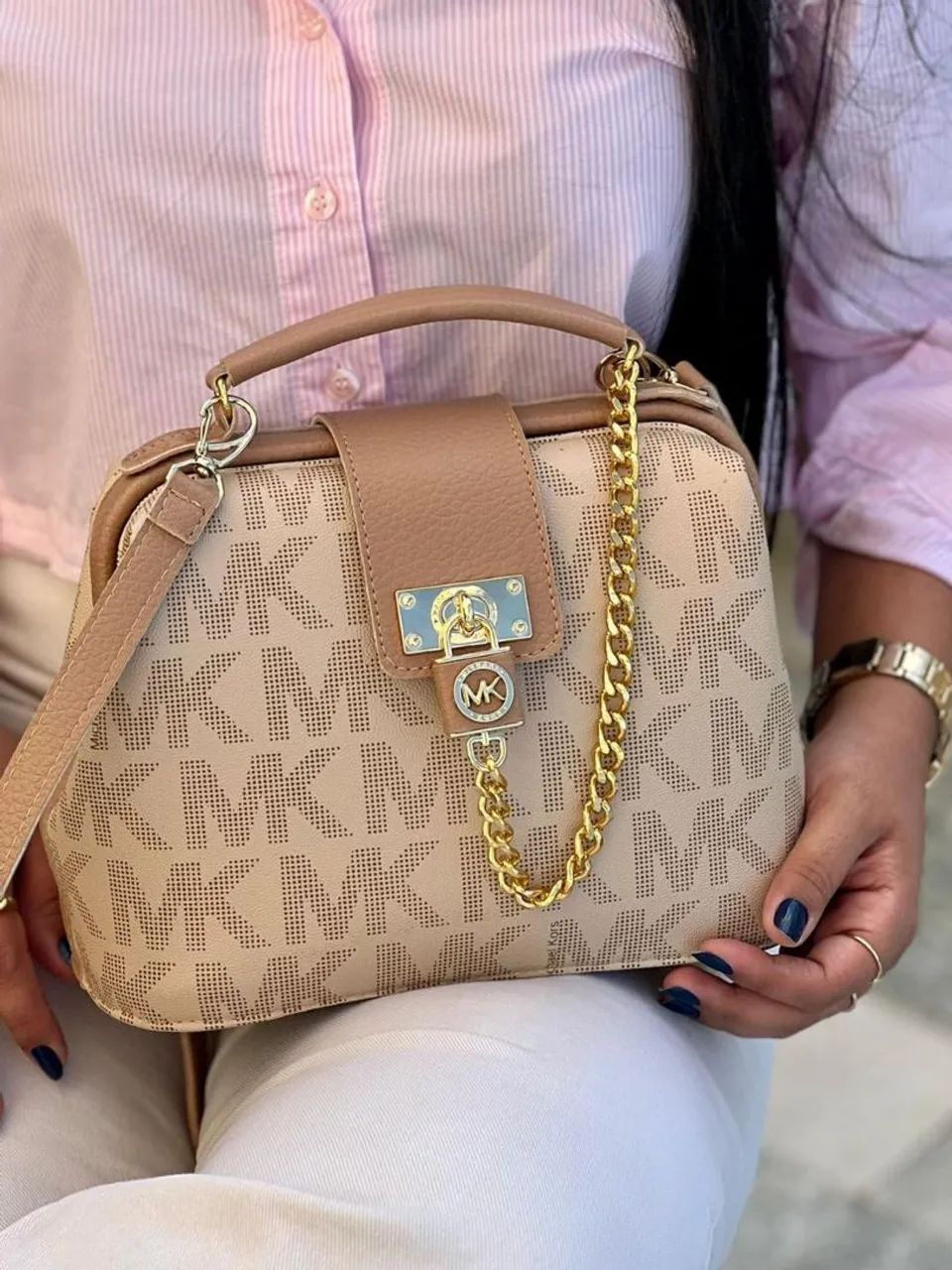 Bolsa bauzinho MK  - Foto 5
