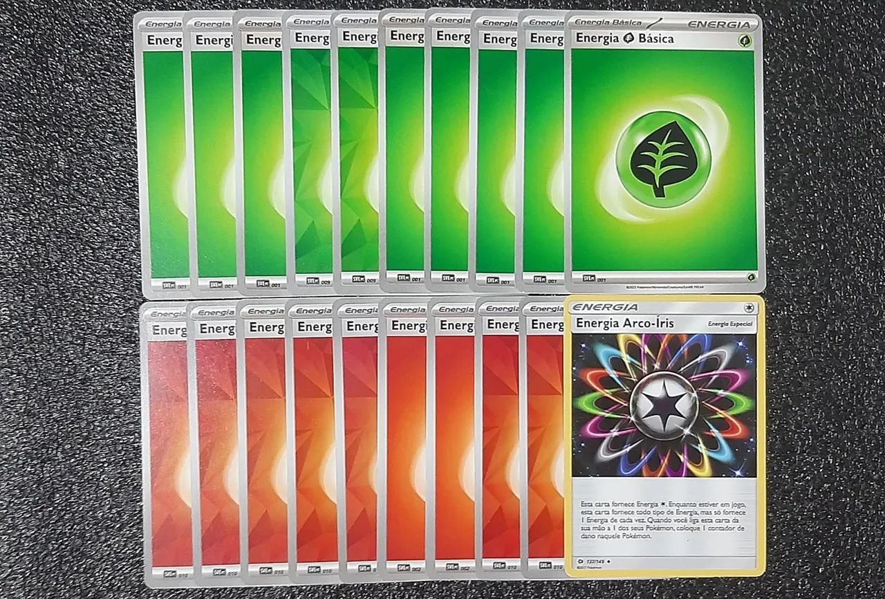 Deck scovillain ex cartas originais de pokémon - Foto 3