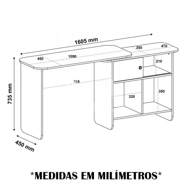 escrivaninha nomad em promoção  - Foto 2