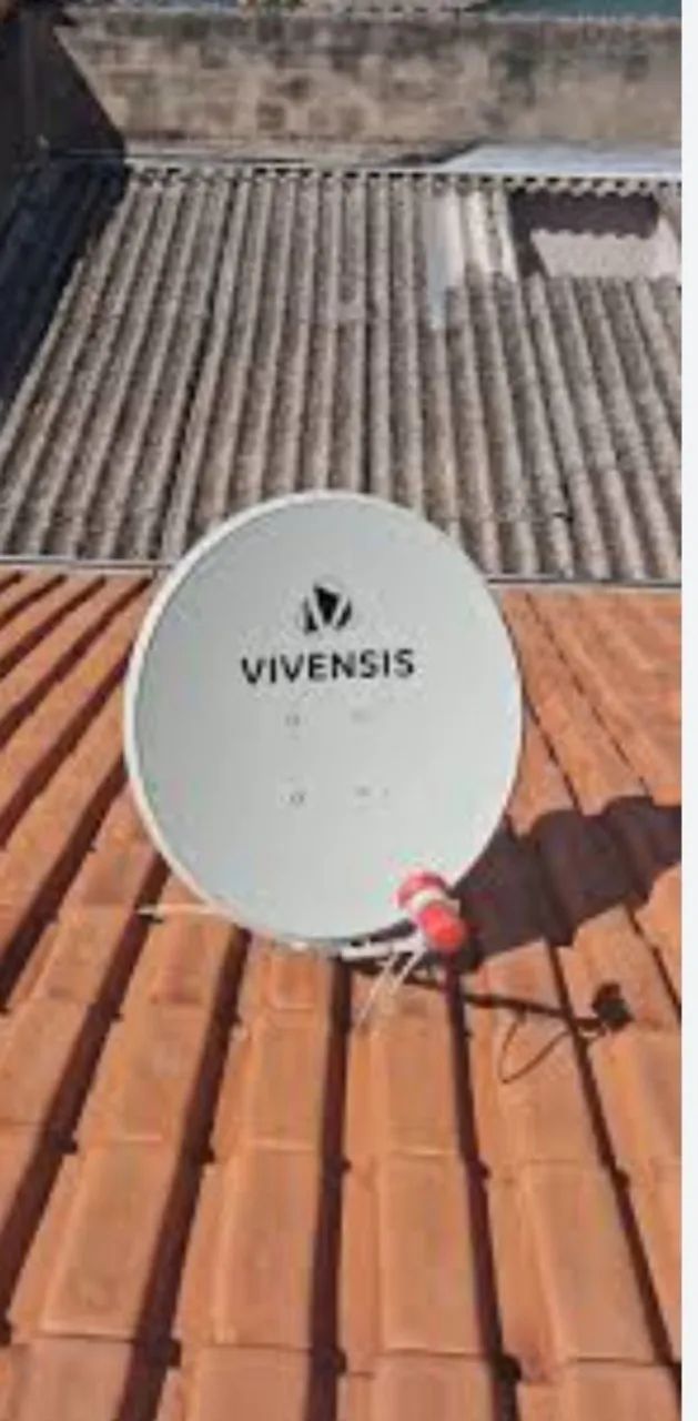 Instalação e manutenção de antenas 