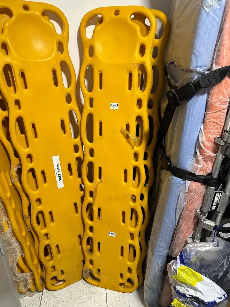 Maca de ambulancia de alumínio 