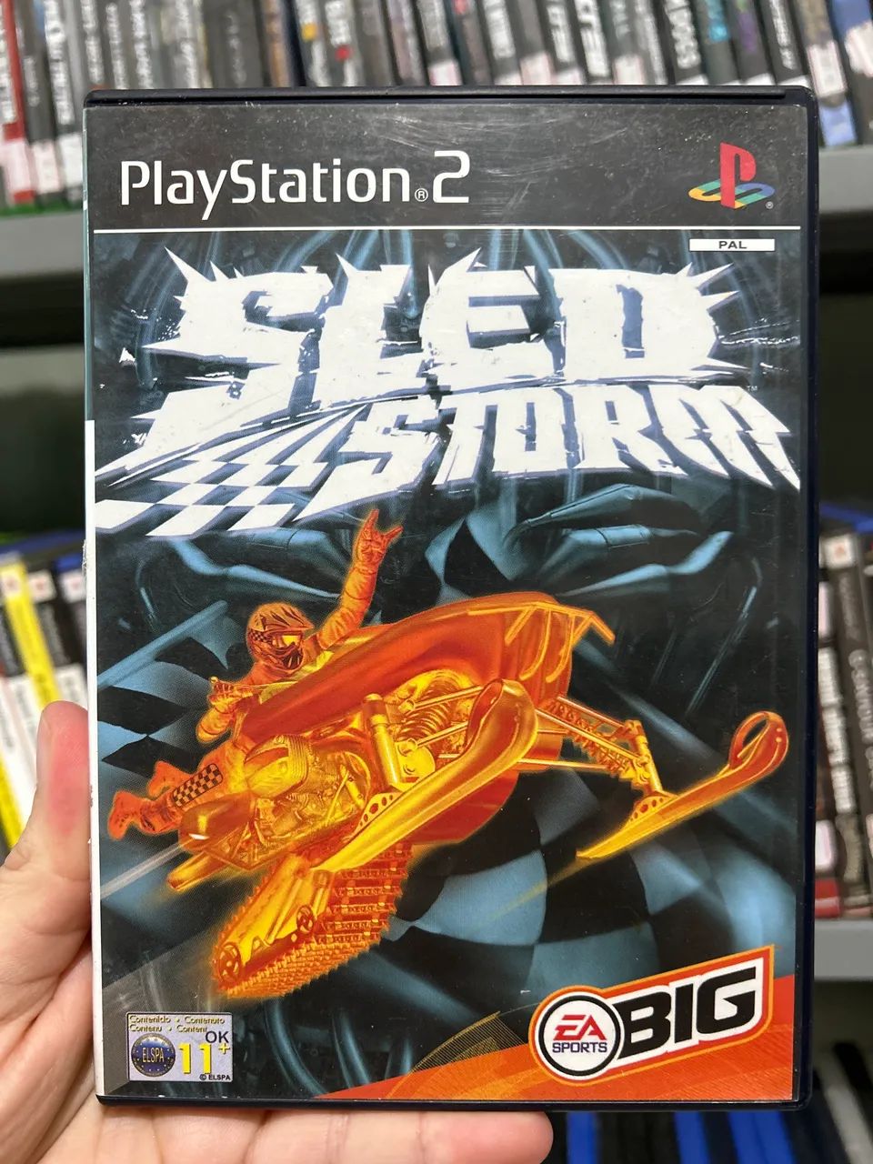 Sled Storm PS2