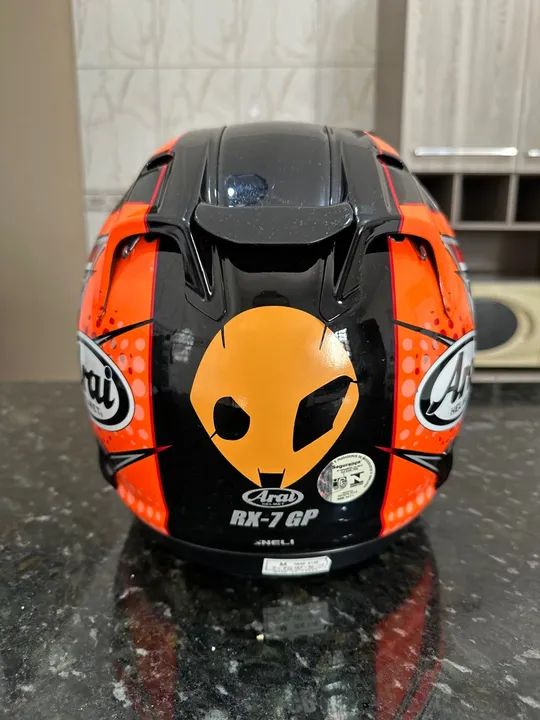 Capacete Arai rx7gp - Foto 3