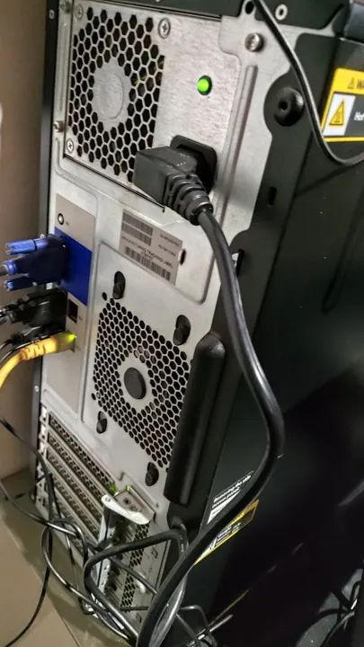 Servidor HP Proliant ML110 Xeon E5 1603v3 8gb Ddr4 1tb gen9 - Foto 4