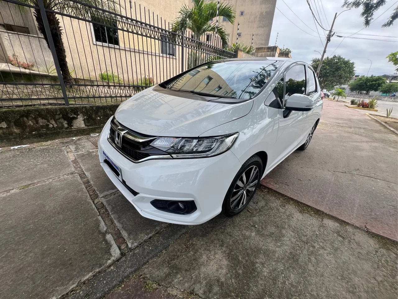 Honda Fit 2018 exl