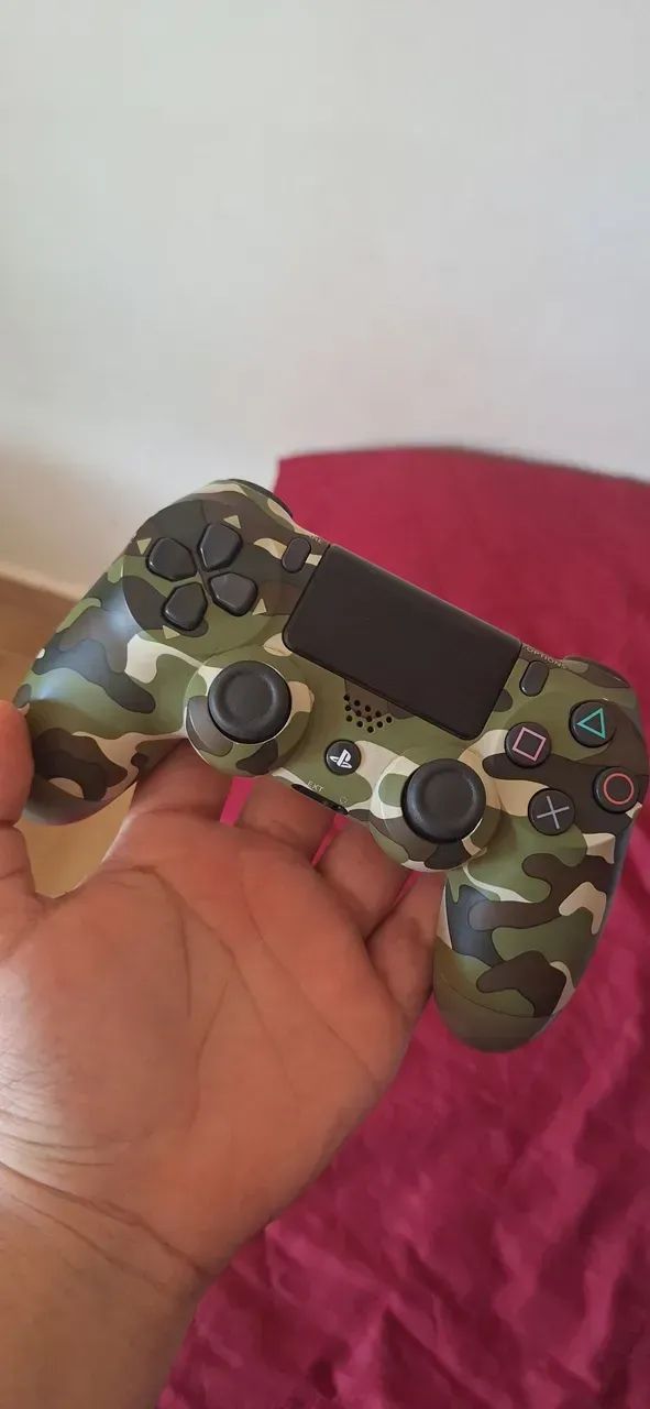 Controle ps4 camuflado64313237768705121